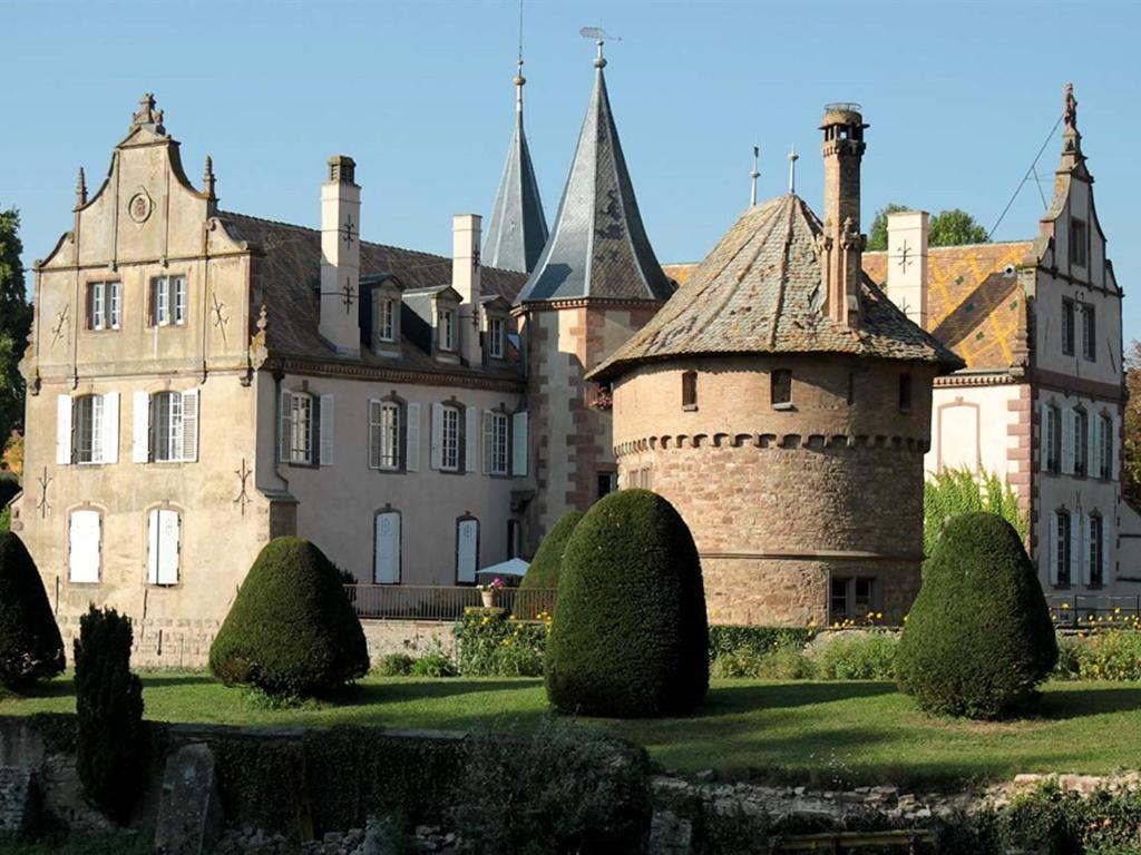 Le Chateau D'Osthoffen Kültér fotó