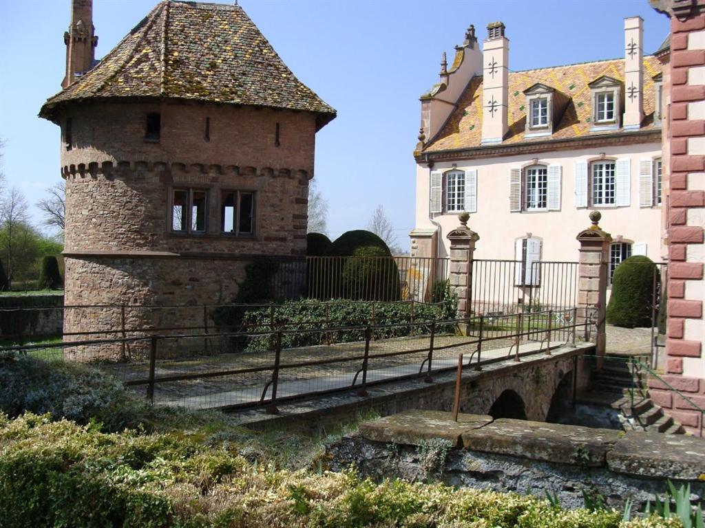 Le Chateau D'Osthoffen Kültér fotó