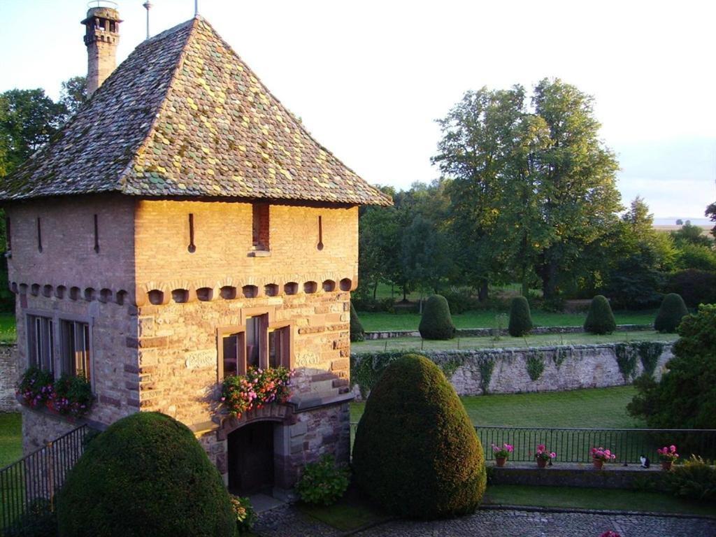 Le Chateau D'Osthoffen Kültér fotó