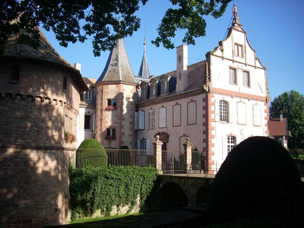 Le Chateau D'Osthoffen Kültér fotó