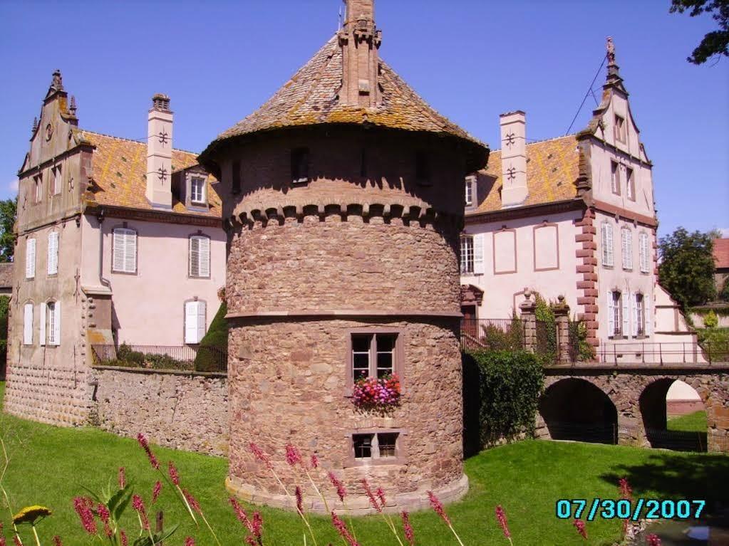 Le Chateau D'Osthoffen Kültér fotó