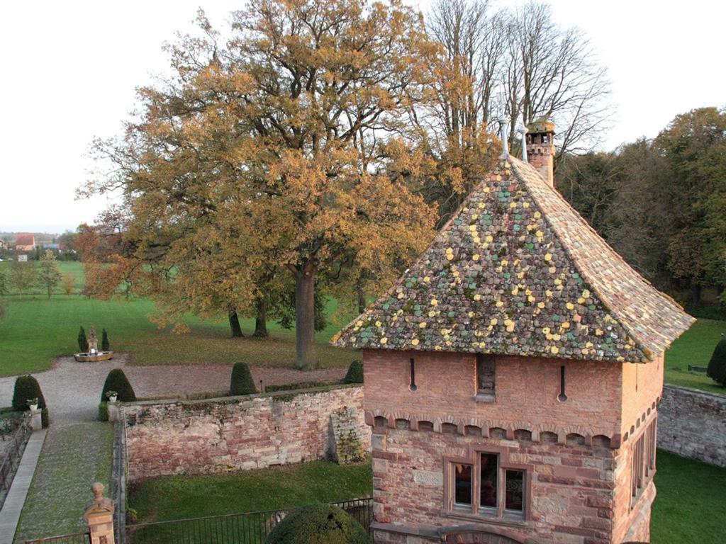 Le Chateau D'Osthoffen Szoba fotó