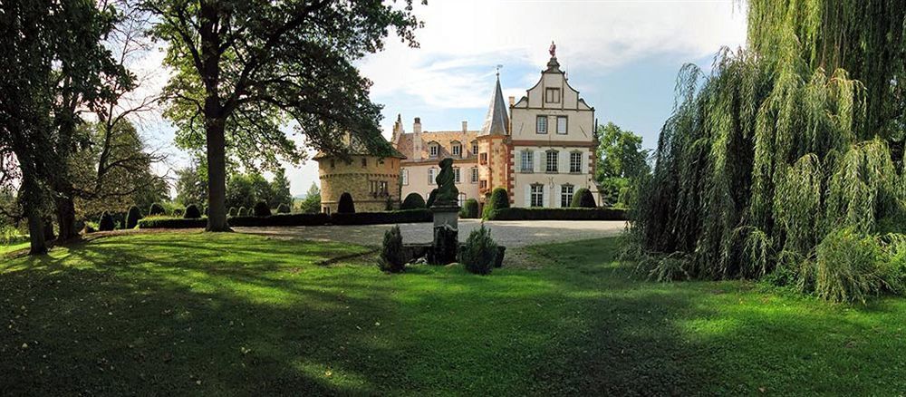 Le Chateau D'Osthoffen Kültér fotó